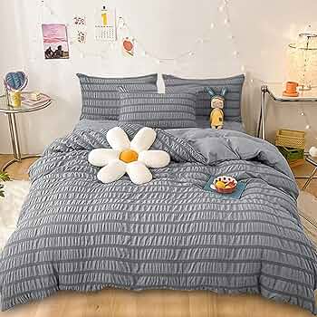 Amazon｜Cozyone 布団カバー 3点セット シングル シーツ シア